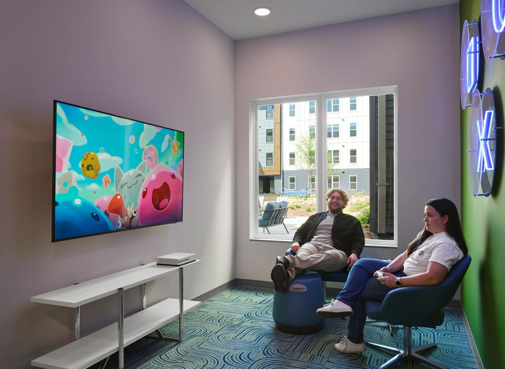 Nexus on Holmes game room