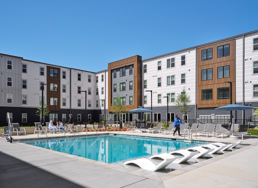 Nexus on Holmes pool amenity