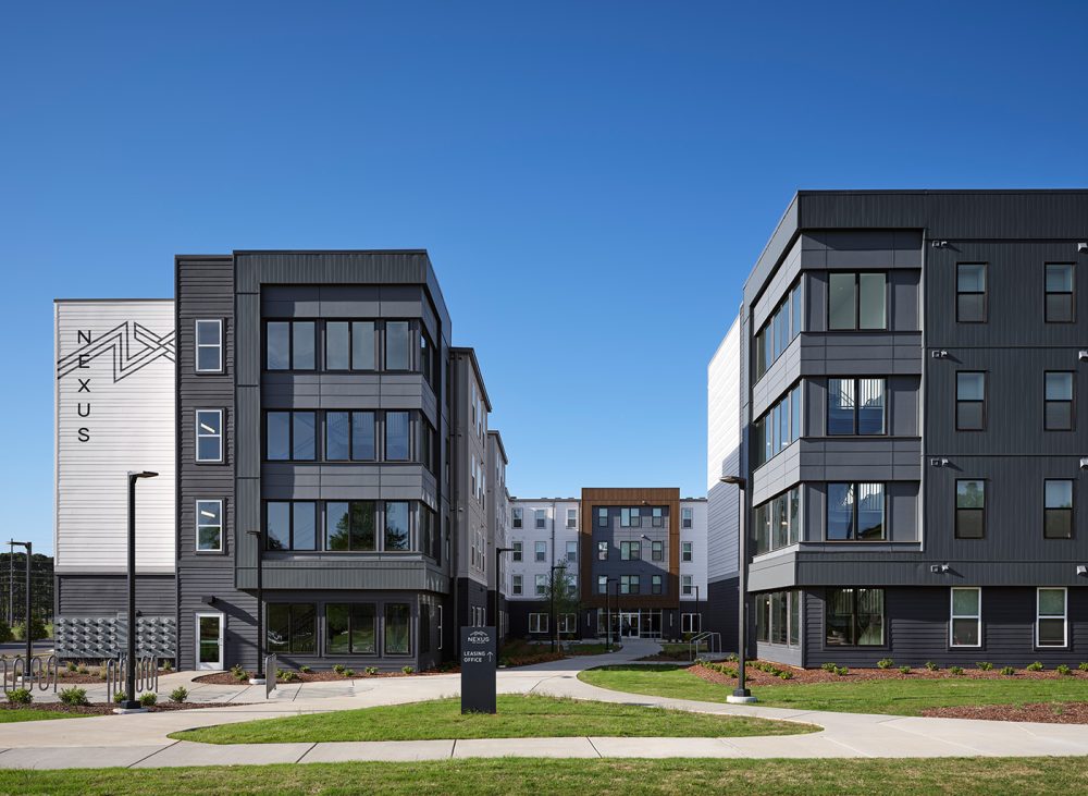 Nexus on Holmes Entry