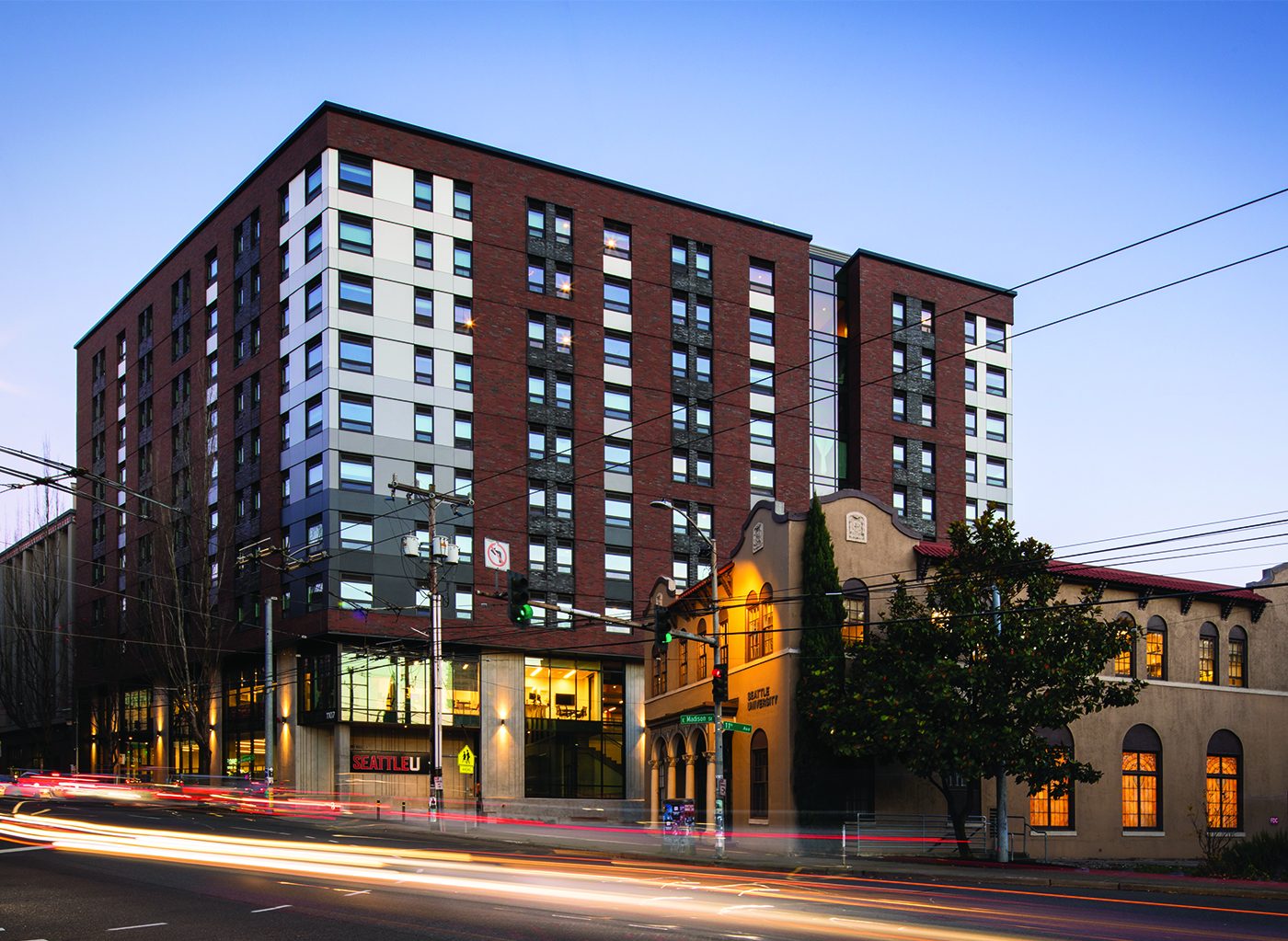 Vi Hilbert Hall & Enrollment Services Capstone Development Partners